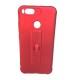 Silicone Case Motomo With Finger Ring For Xiaomi Mi A1 Red